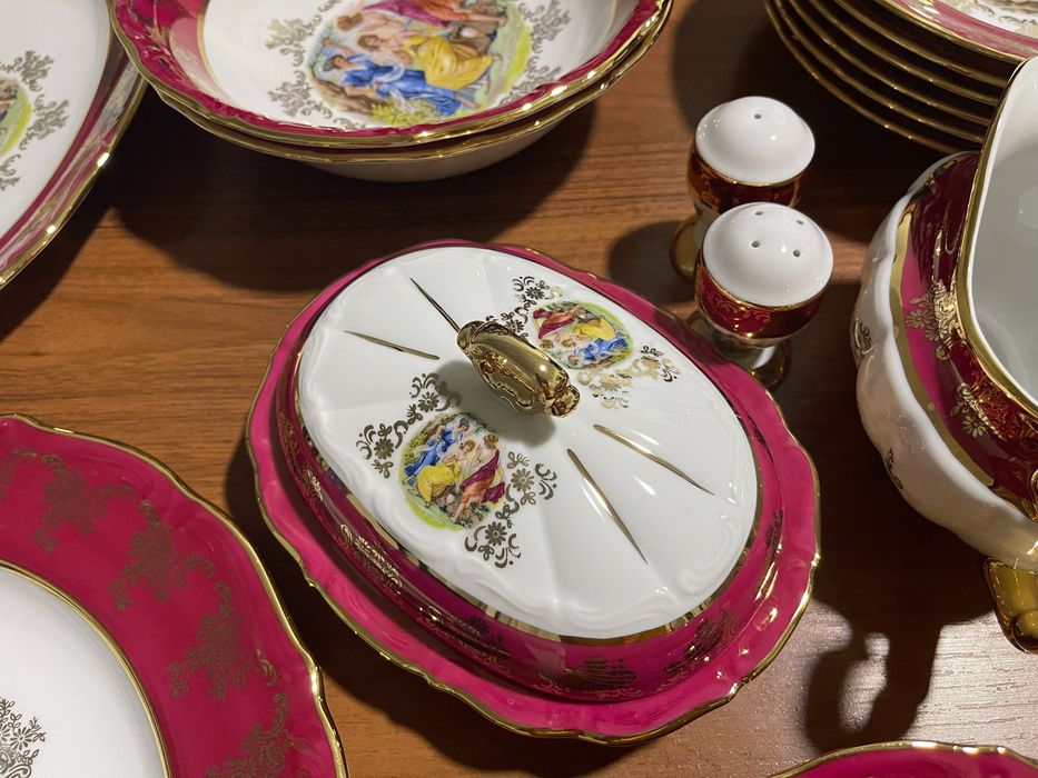 Столовый сервиз Чехия