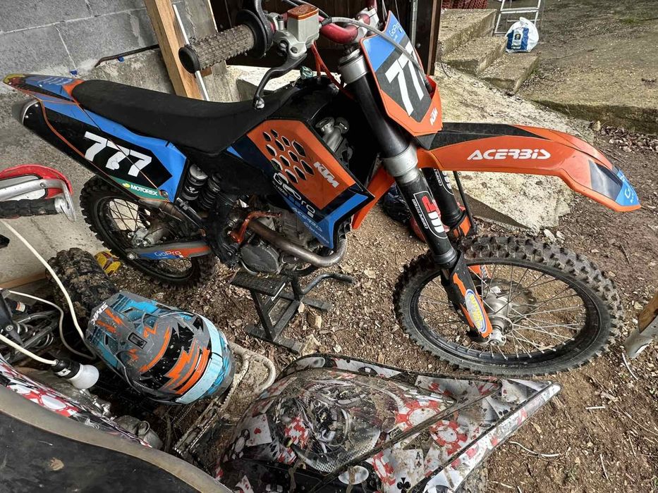 Ktm sx-f 250 2009г.