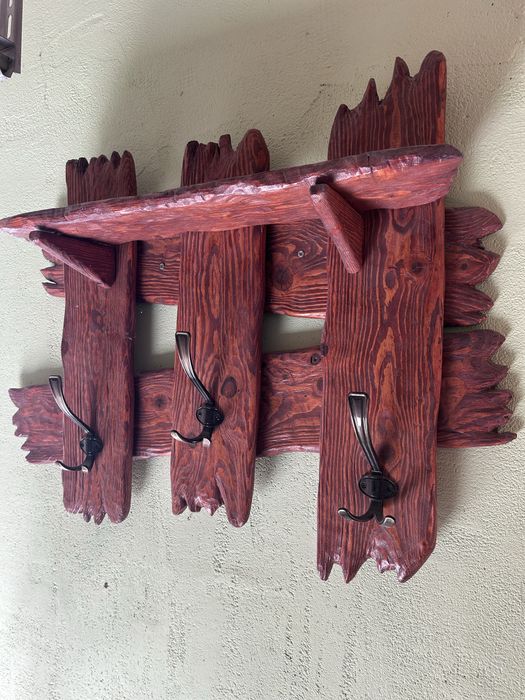 Cuier rustic facut manual