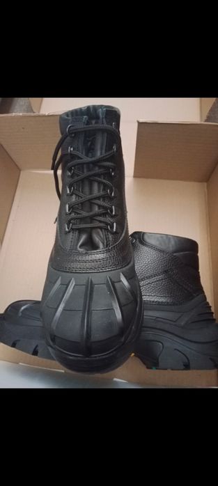 Ботинки кожаные подошва итальянский