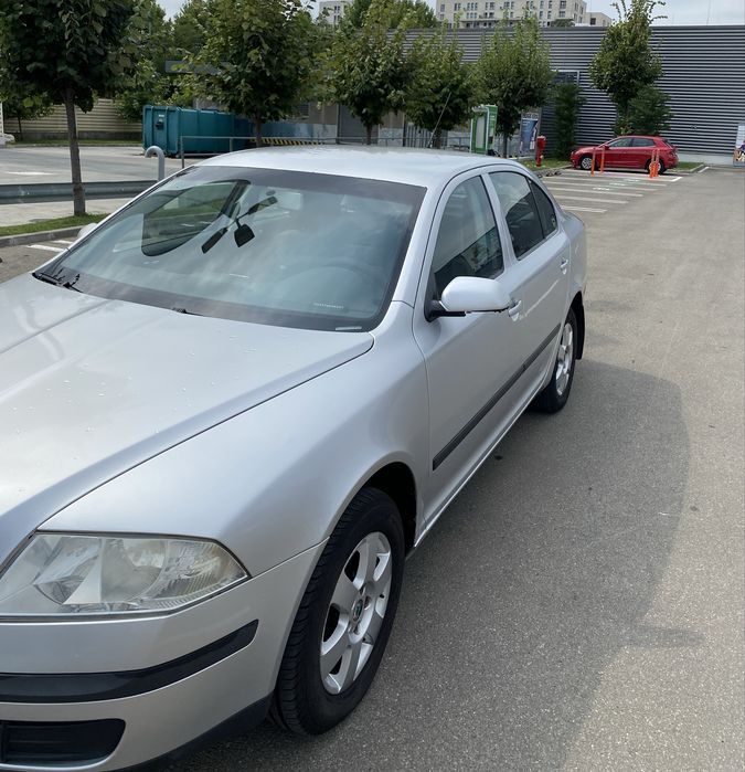 Vand Skoda Octavia 2
