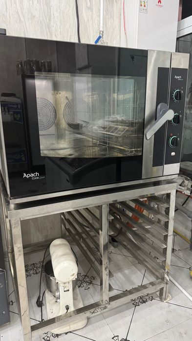 Parakonvektomat pech srochno sotiladi