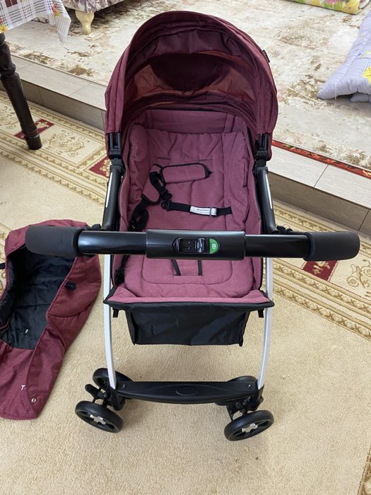 Десткий, мягкий Коляска