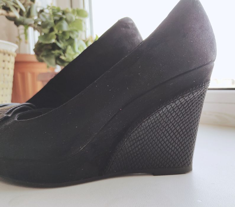 Туфли на платформе