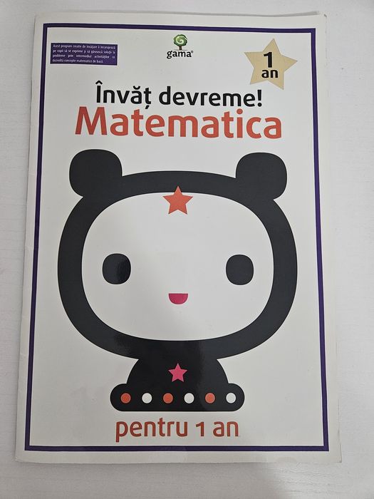 Set „Învăț devreme! Matematică” – 1-5 ani
