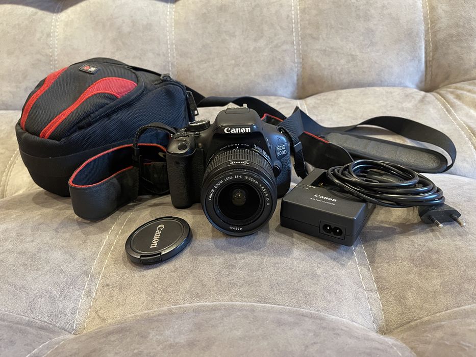 Продам canon 600d