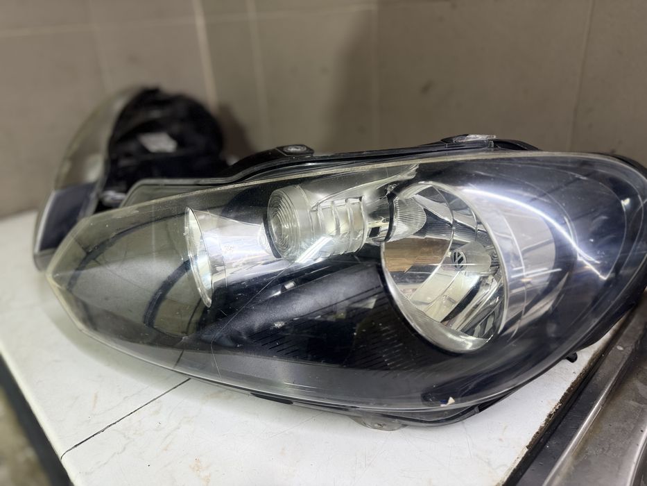 Фарове и стопове от голф 6