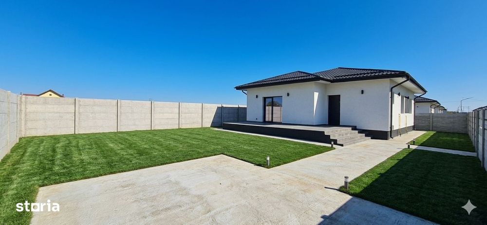 Clinceni casa , 400m2 teren, placa beton, Comision 0 cumpărător