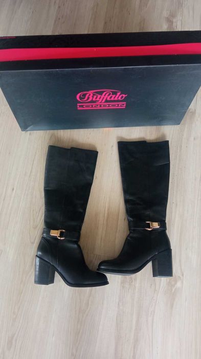 ботуши от естествена кожа Buffalo
