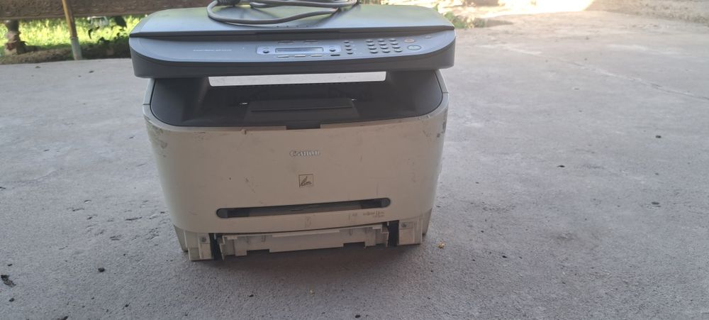 Принтер 3 водном