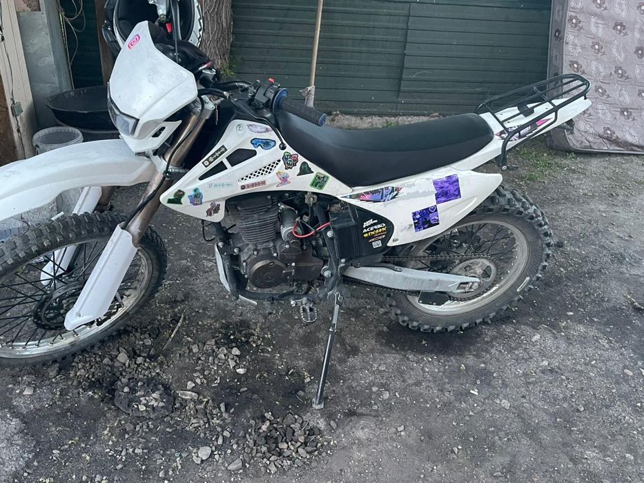 Эндуро 06 250 куб