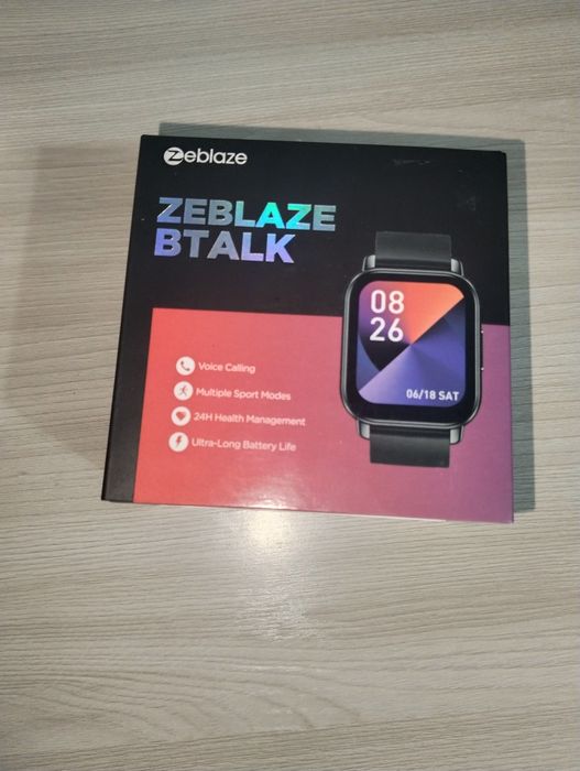 Часы Zeblaze btalk