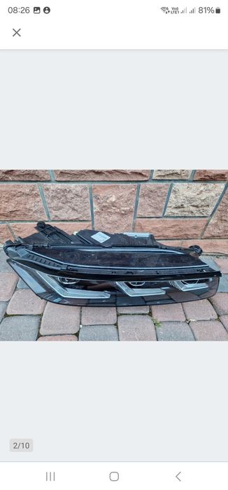 Far touareg 2018-2023 dreapta