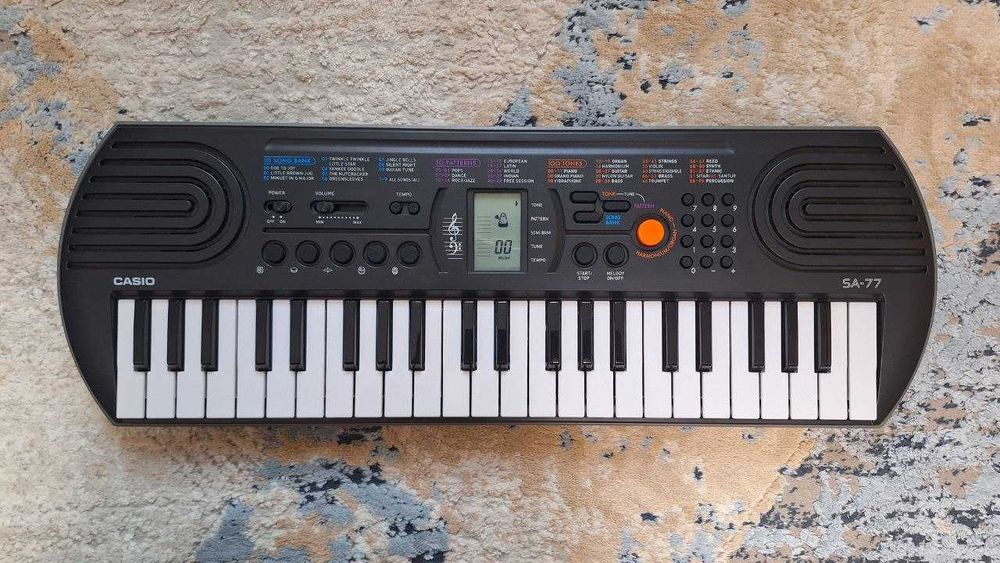 Синтезатор Casio sa 77 a