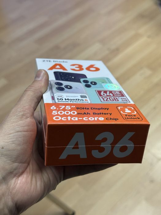 Новый ZTE Blade A36