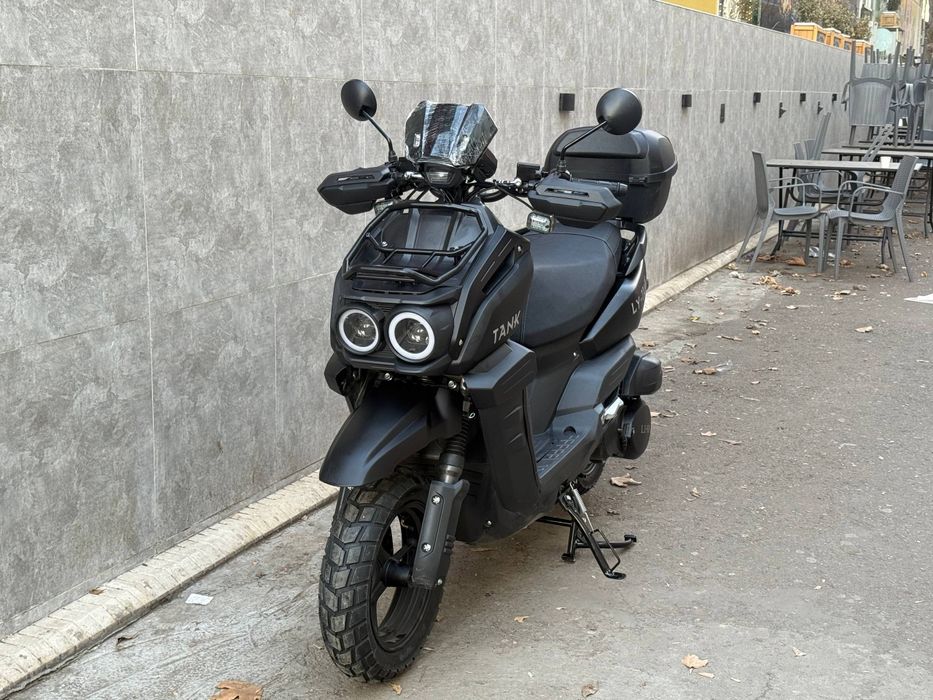 Новый скутер TANK скидка до 31 01 26