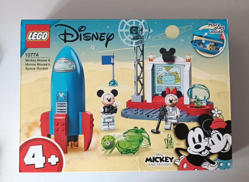Lego Mickey Mouse și racheta
