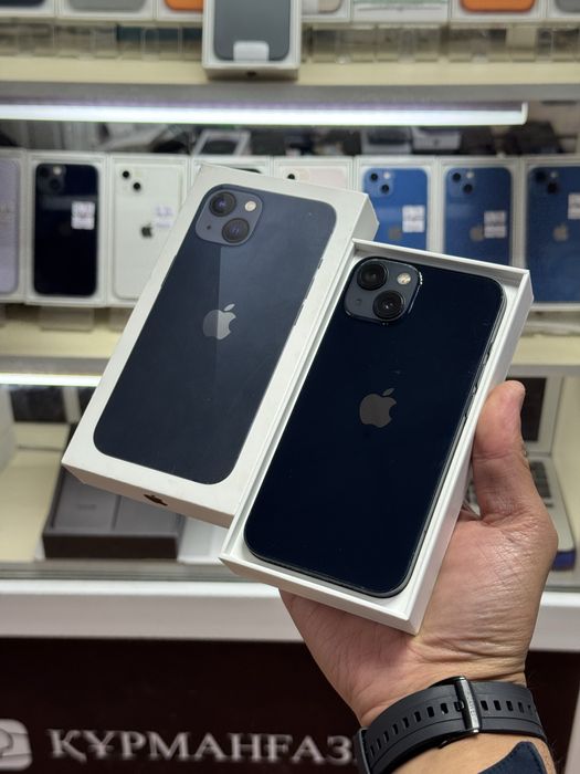  iPhone 13 5G 256gb rk/a EAC midnight