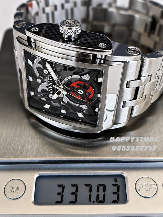 INVICTA Powertrain Gen 2 silver 47 mm, Инвикта нов мъжки часовник