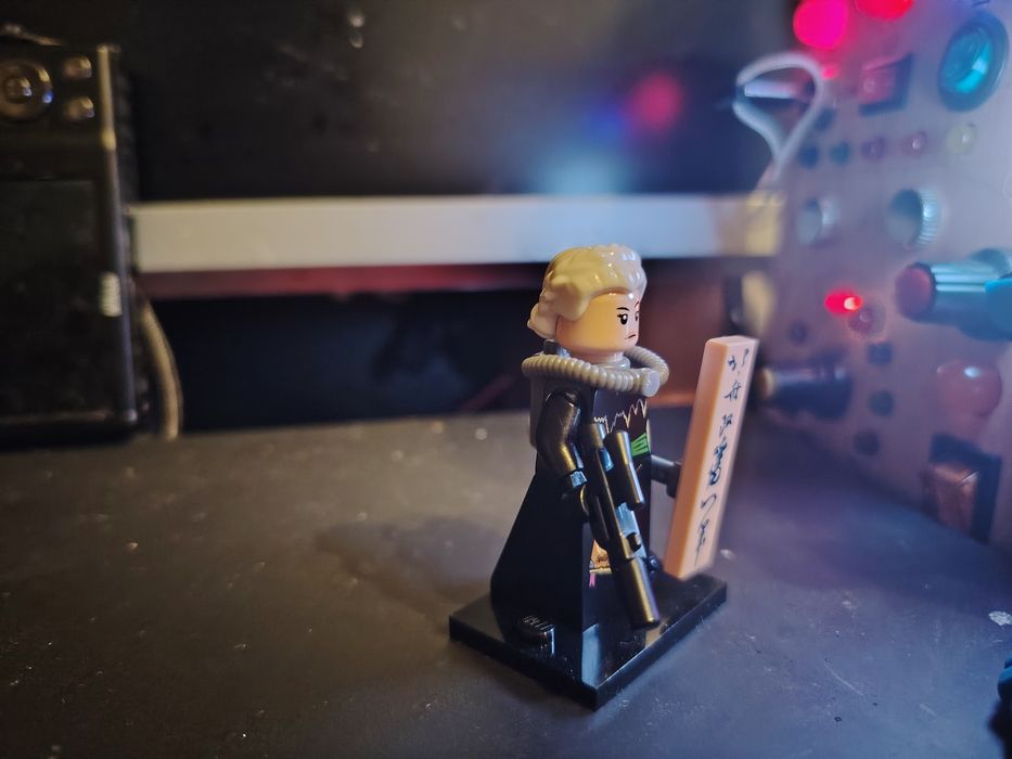 Лего мини custom фигурки на тематика warhammer 40k