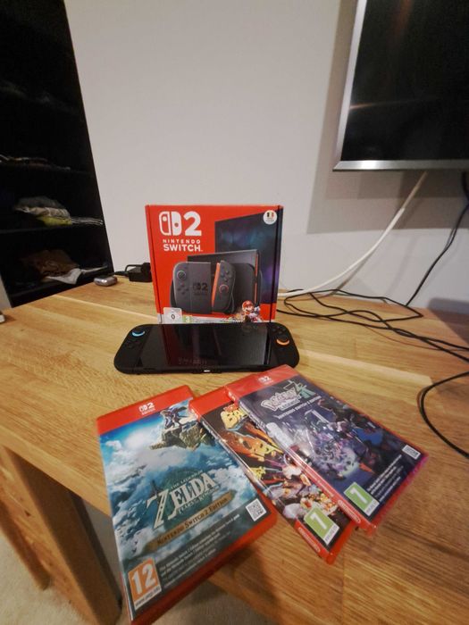 Nintendo Switch 2 - cu garantie si jocuri