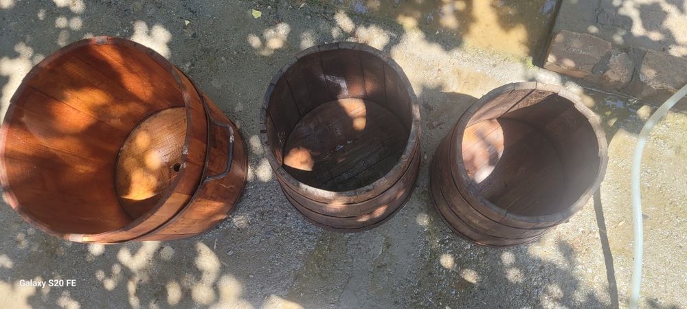 Дереванная бочка