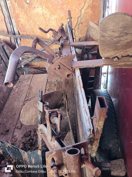 Vând motocultor  pasquali 905