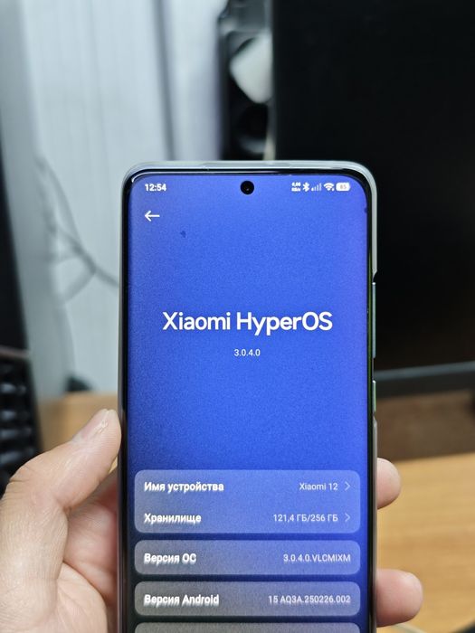 Xiaomi 12 8/256 состояние 9/10 глобалка