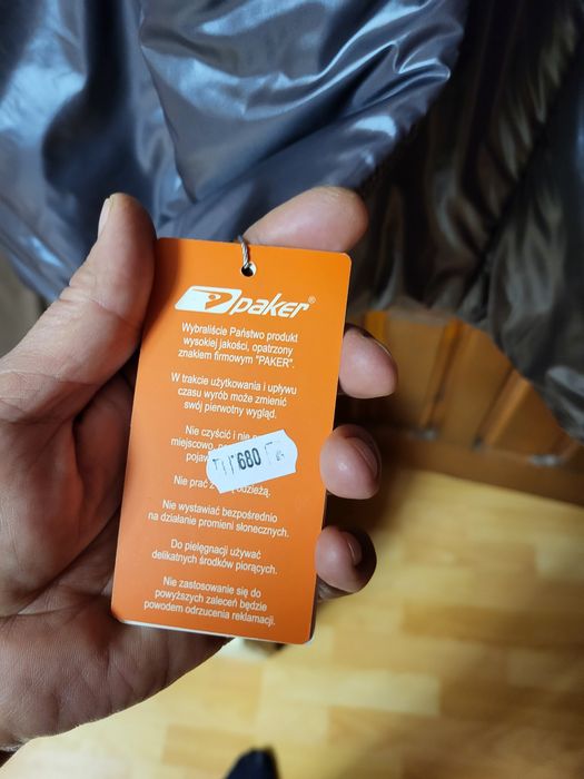 Geaca dama marimea 54 poloneza cu pana gasca