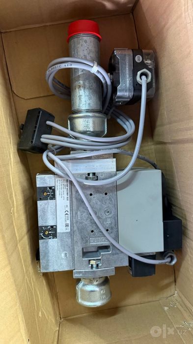 мультиблок Dungs MB-ZRDLE 410 412 MB-DLE 415 420 клапан регулятор