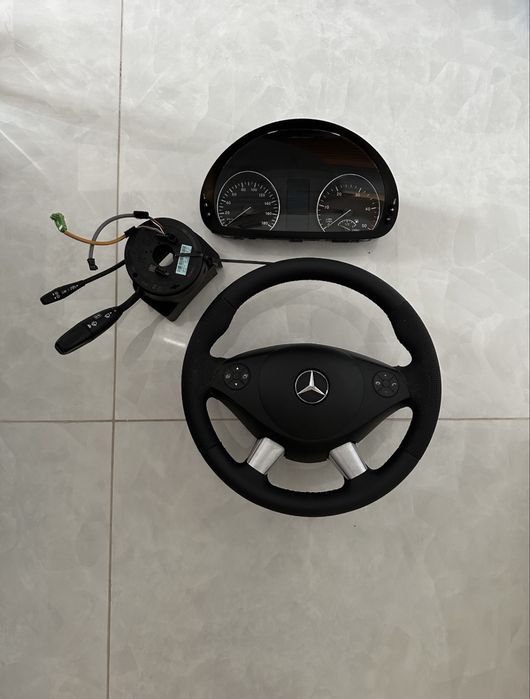 Kit airbag volan piele Mercedes Sprinter 906 416 313 319 518 Pilot