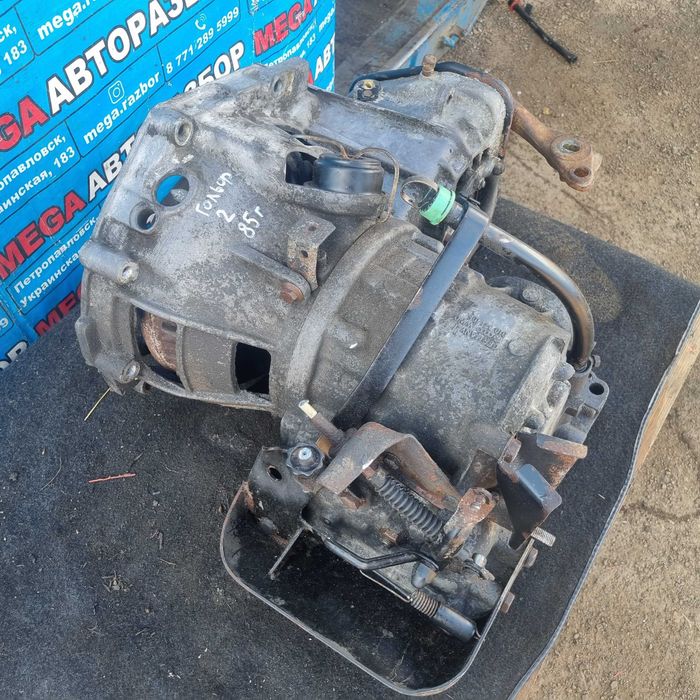 АКПП на Volkswagen Golf-2 / Гольф 2