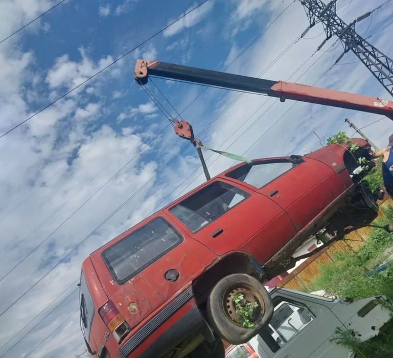 Услуги автовышки и манипулятора