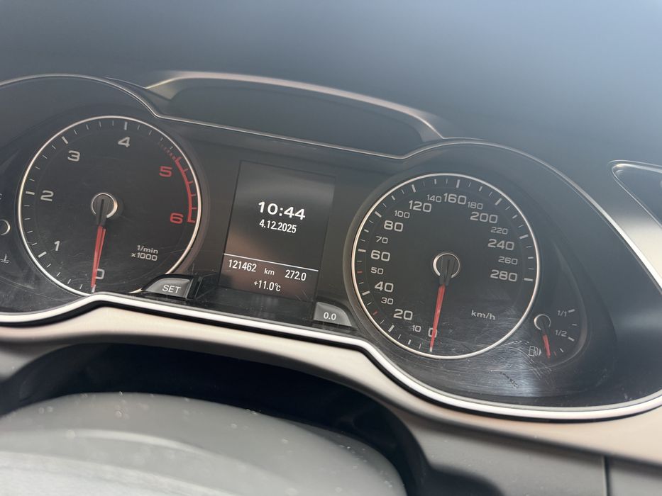 Audi A4 2013 facelift, km reali