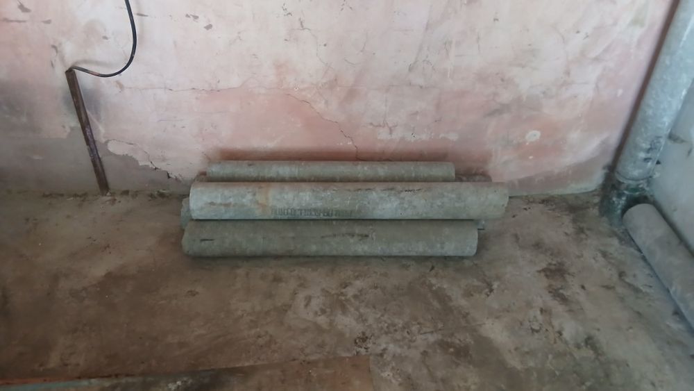 Азбестовые трубы