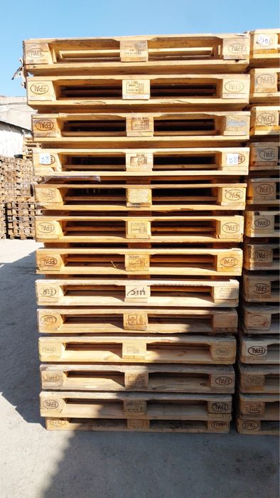 Paleti Lemn Euro Cal 1 & 2 | Non-Euro | Industriali