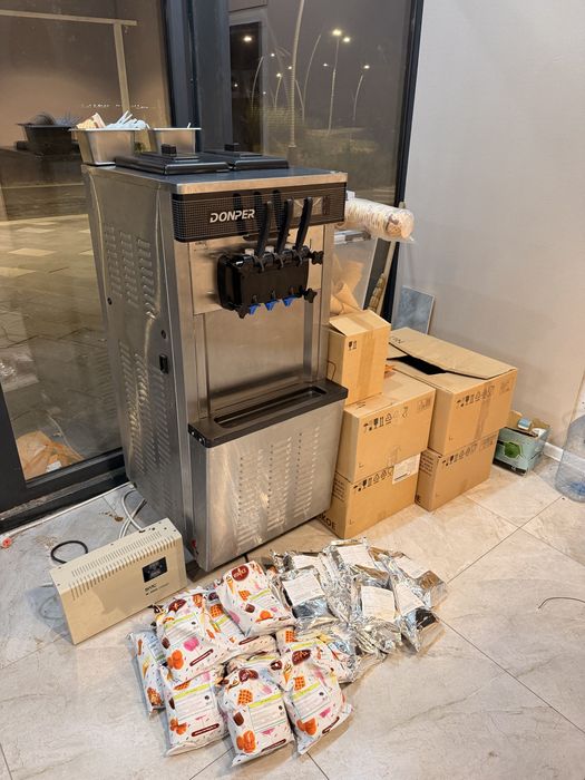 Продам  аппарат для мароженного