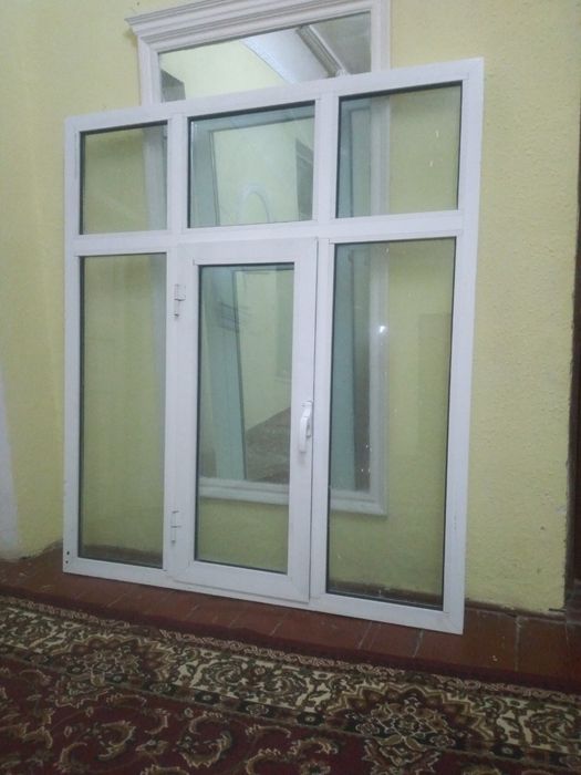 1.70  ке 1.50 шиккан акфа аина алюмин