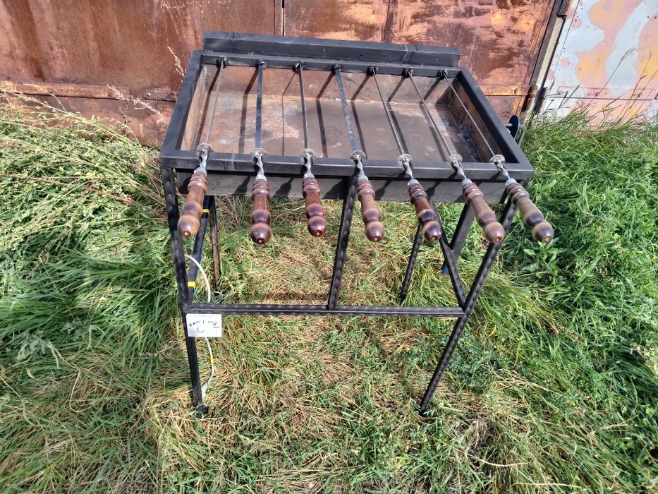 Мангал с электроприводом.