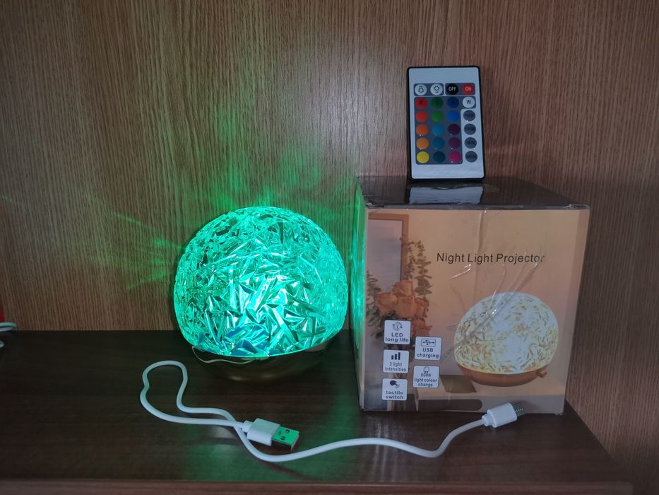 Lampa de veghe, aproape nouă