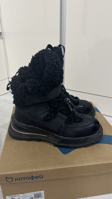 Ботинки зимние котофей