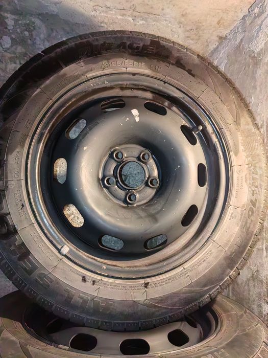 всесезонни гуми с джанти 195 65 15 5х100