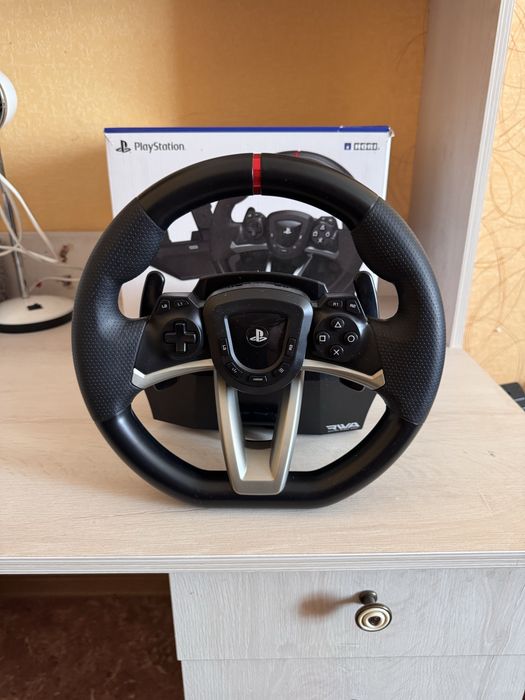 Продам игровой руль HORI Racing Wheel Apex (RWA).