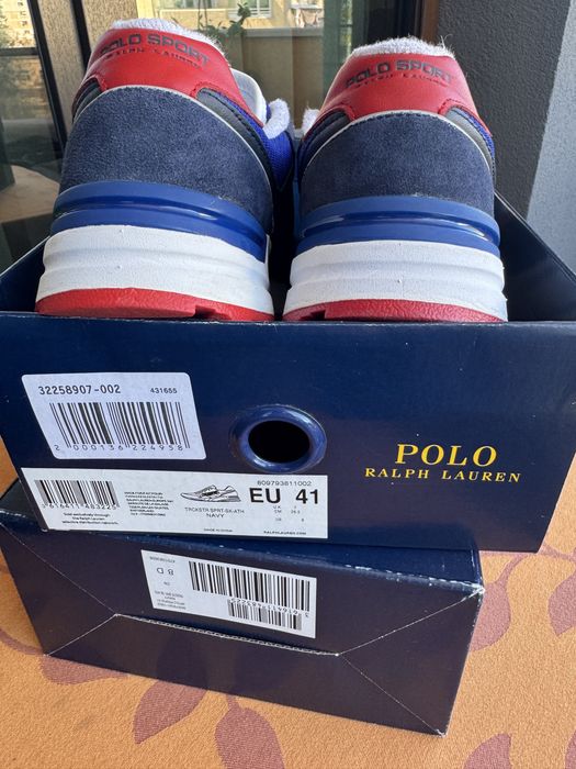 Маратонки Polo Ralph Lauren 41