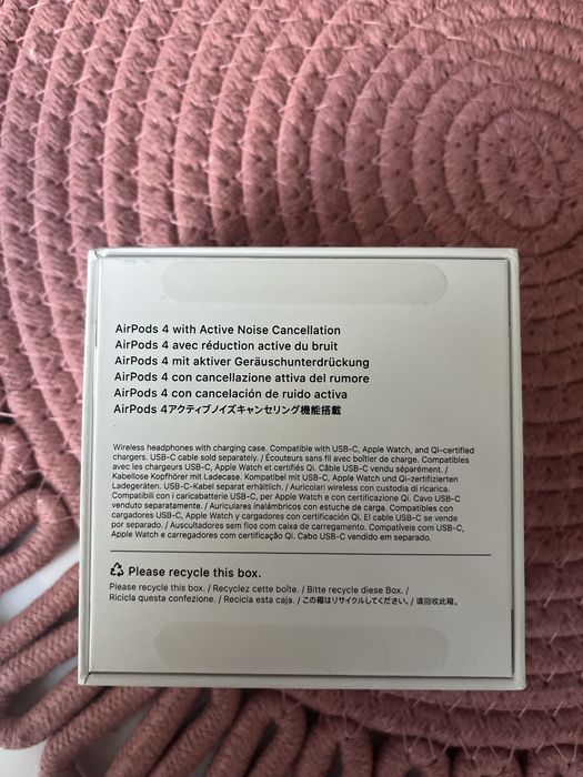 Air pods 4 noise cancelattion