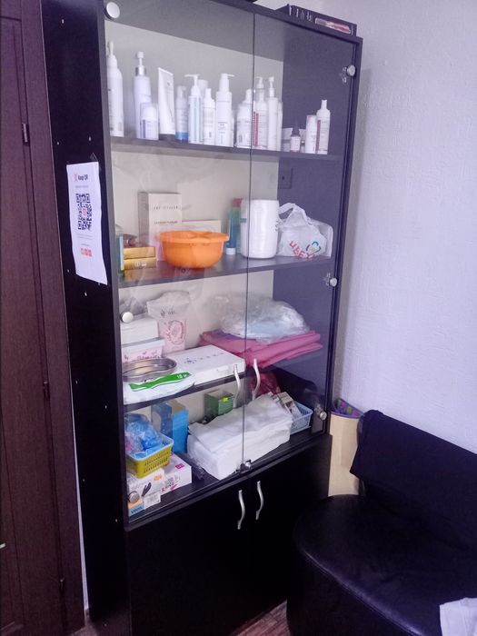 Продам черный стеллаж