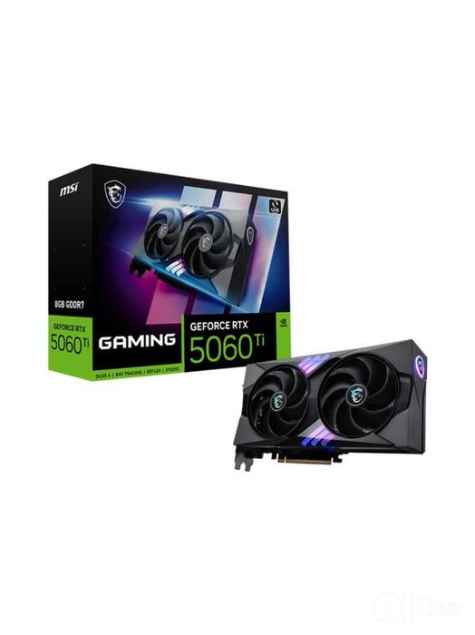 Видеокарта MSI Gaming GeForce RTX 5060 Ti 8 ГБ