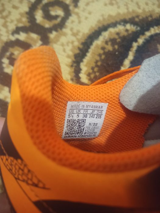 Детски бутонки за футбол Adidas 38 номер