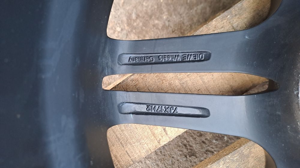17" 5X100mm Немски Алуминиеви джанти/ 5X100mm