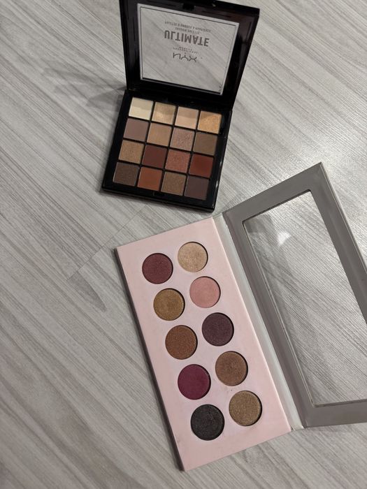 Nyx и douglas сенки за очи